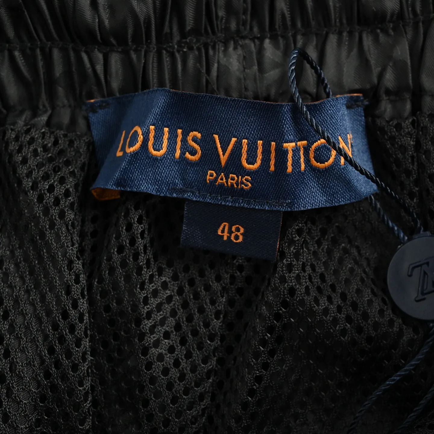 Louis Vuitton/Louis Vuitton Classic dark pattern old flower jacquard beach shorts